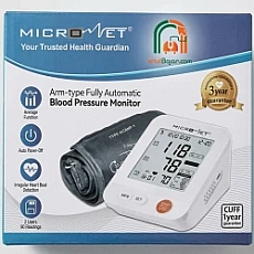 Micromet AXD-815 Automatic Arm Blood Pressure Monitor
