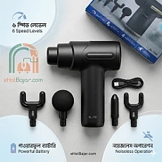 Mini Massager Gun – Portable Muscle Therapy Device